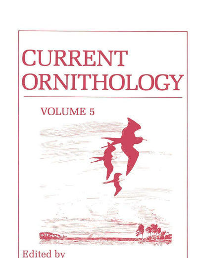 Current Ornithology