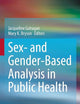Sex- and Gender-Based Analysis in Public Health
