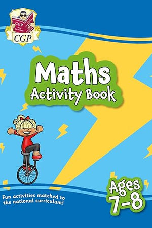 New Maths Activity Book for Ages 7-8: Perfect for Catch-Up and Home Learning (CGP Home Learning)