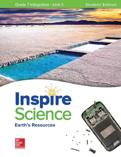 Inspire Science: Integrated G7 Write-In Student Edition Unit 3 (INTEGRATED SCIENCE)