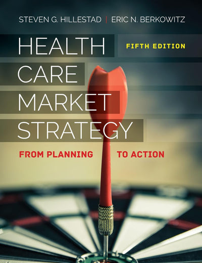 Health Care Market Strategy: .