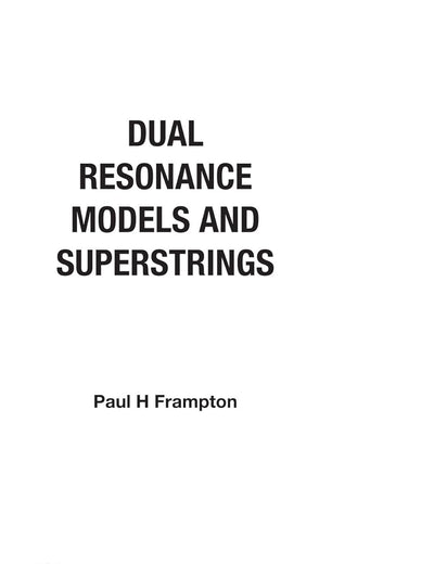 Dual Resonance Models And Superstrings