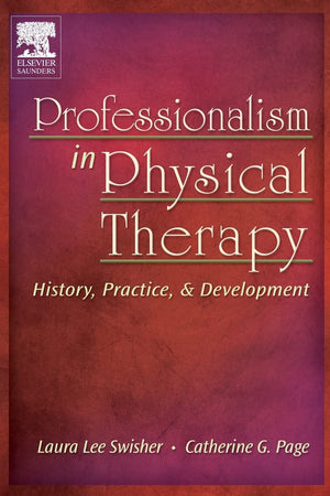 Professionalism in Physical Therapy: History, Practice, and Development