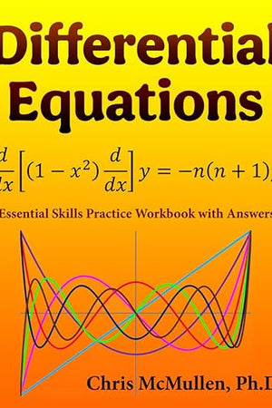Differential Equations Essential Skills Practice Workbook with Answers