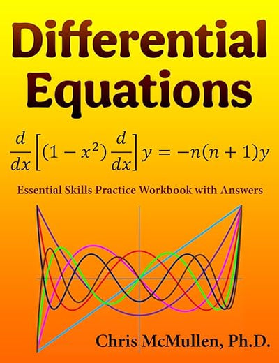 Differential Equations Essential Skills Practice Workbook with Answers