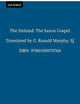 The Heliand: The Saxon Gospel