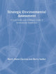 Strategic Environmental Assessment: A Sourcebook and Reference Guide to International Experience
