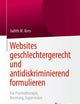 Websites geschlechtergerecht und antidiskriminierend formulieren: Für Psychotherapie, Beratung, Supervision (German Edition)