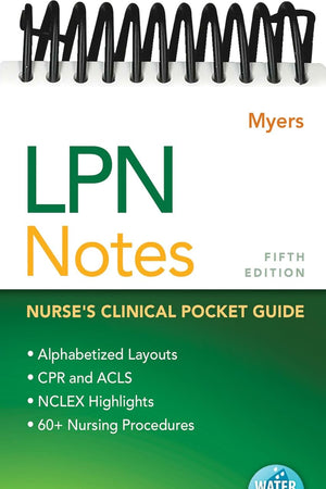 LPN Notes: Nurse's Clinical Pocket Guide