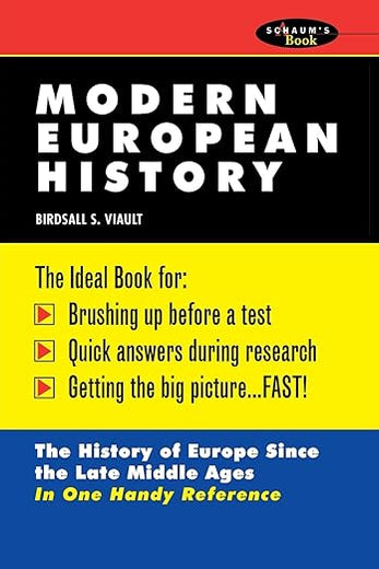 Modern European History