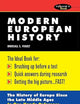 Modern European History