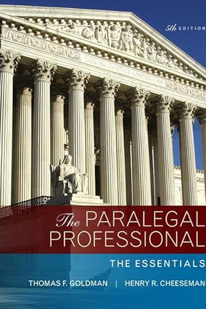 Paralegal Professional, The: The Essentials