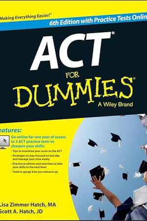 ACT For Dummies, with Online Practice Tests