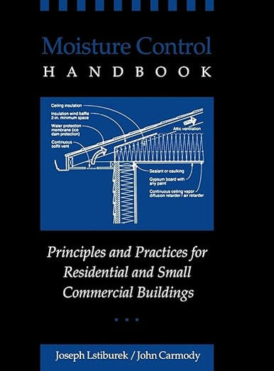 Moisture Control Handbook: Principles and Practices for Residential and Small Commercial Buildings
