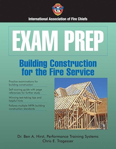 Exam Prep: Building Construction for the Fire Service: . (Exam Prep Series)