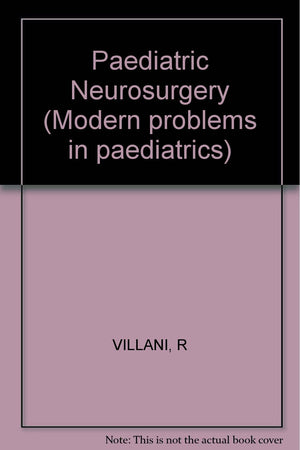 Pediatric Neurosurgery