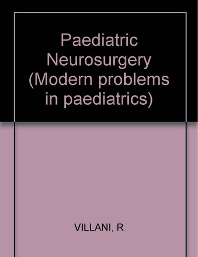 Pediatric Neurosurgery