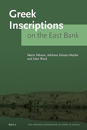 Greek Inscriptions on the East Bank (The Swedish Expedition to Gebel el-Silsila, 1)