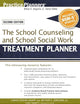The School Counseling and School Social Work Treatment Planner, with DSM-5 Updates, 2nd Edition (PracticePlanners)