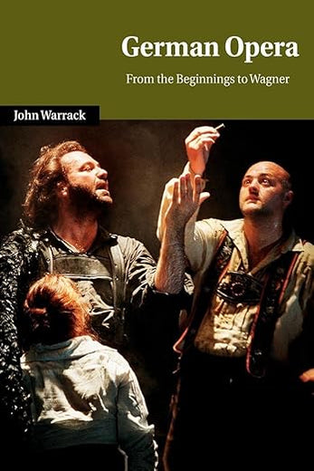 German Opera: From the Beginnings to Wagner (Cambridge Studies in Opera) (Volume 0)