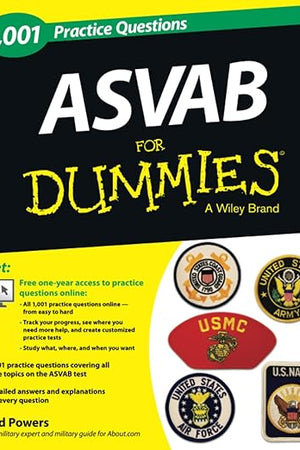 1,001 ASVAB Practice Questions For Dummies (+ Free Online Practice)
