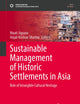 Sustainable Management of Historic Settlements in Asia: Role of Intangible Cultural Heritage (Sustainable Development Goals Series)