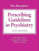 The Maudsley Prescribing Guidelines in Psychiatry