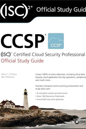 CCSP (ISC)2 Certified Cloud Security Professional Official Study Guide