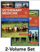Veterinary Medicine: A textbook of the diseases of cattle, horses, sheep, pigs and goats - two-volume set