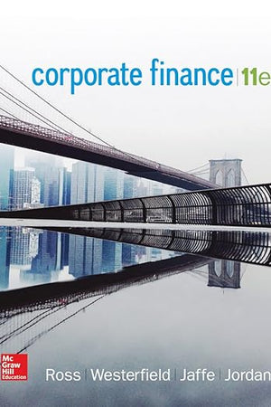 Corporate Finance (The Mcgraw-hill/Irwin Series in Finance, Insurance, and Real Estate)