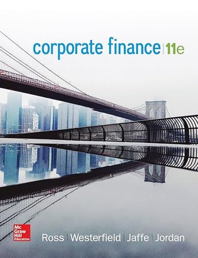Corporate Finance (The Mcgraw-hill/Irwin Series in Finance, Insurance, and Real Estate)