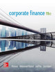 Corporate Finance (The Mcgraw-hill/Irwin Series in Finance, Insurance, and Real Estate)