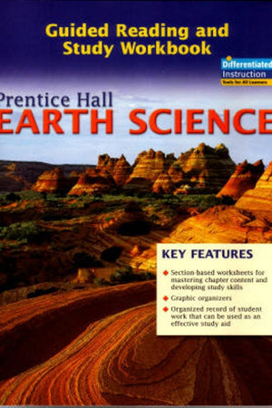 Earth Science Workbook