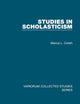 Studies in Scholasticism (Variorum Collected Studies)