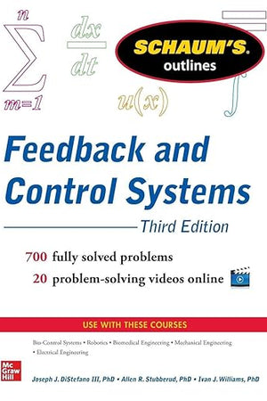 Schaum's Outline of Feedback and Control Systems, 3rd Edition