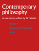 Contemporary Philosophy: A New Survey, Vol. 9: Aesthetics and Philosophy of Art