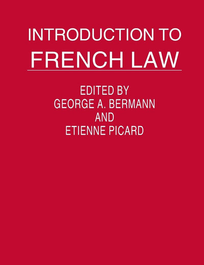 Introduction to French Law (Introduction to International Law)