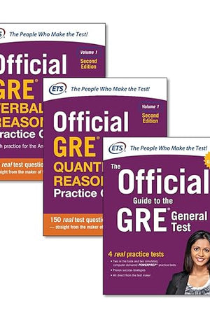 Official GRE Super Power Pack, Second Edition