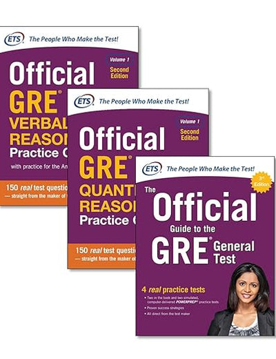 Official GRE Super Power Pack, Second Edition