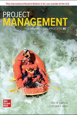 ISE Project Management: The Managerial Process (ISE HED IRWIN OPERATIONS/DEC SCIENCES)