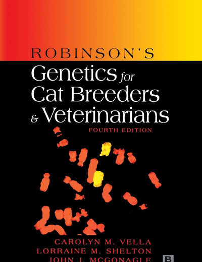 Robinson's Genetics for Cat Breeders and Veterinarians