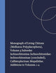 Monograph of Living Chitons (Mollusca: Polyplacophora), Volume 5 Suborder Ischnochitonina: Ischnochitonidae: Ischnochitoninae (concluded), Callistoplacinae; Mopaliidae. Additions to Volumes. 1-4