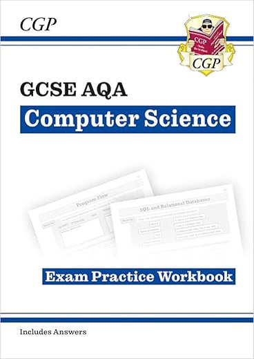 New GCSE Computer Science AQA Exam Practice Workbook - for exams in 2022 and beyond (CGP GCSE Computer Science 9-1 Revision)