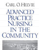 Advanced Practice Nursing in the Community