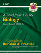 New A-Level Biology for 2018: OCR A Year 1 & AS Complete Revision & Practice with Online Edition (CGP A-Level Biology)