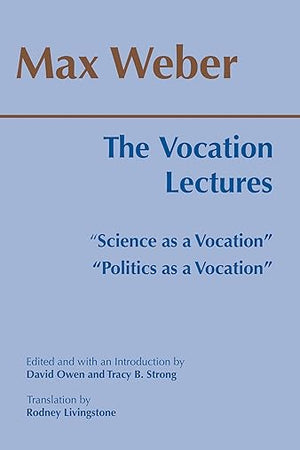 The Vocation Lectures (Hackett Classics)
