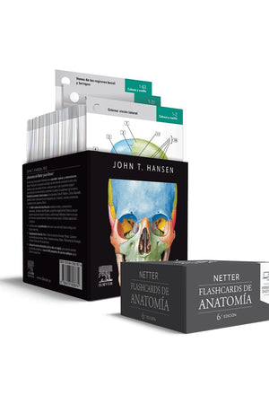 Netter. Flashcards de anatomía
