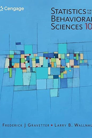 Statistics for the Behavioral Sciences - Standalone Book