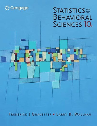 Statistics for the Behavioral Sciences - Standalone Book