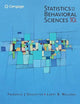 Statistics for the Behavioral Sciences - Standalone Book